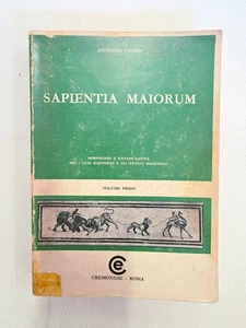 Antonio Sando - Sapientia Maiorum - Volume I Morfologia e Sintassi Latina" - Foto 1 di 10