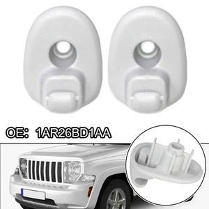 Sun Visor Clip Retainers Compatible with For Jeep and For Dodge Vehicles - Picture 1 of 8