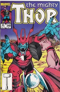 Thor (Mighty) #348, Vol. 1 cómics de Marvel (1966-2011) - Imagen 1 de 2