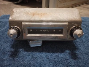 Vintage / Classic OEM 1956 Chevy Belair 210 Radio / Stereo 12V  UNTESTED - Bild 1 von 12