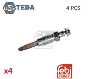 176142 ENGINE GLOW PLUGS FEBI BILSTEIN 4PCS FOR RENAULT 19 II,SUPER 5,21,CLIO I - Picture 1 of 5
