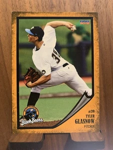 Tyler Glasnow 2015 Choice West Virginia Black Bears #17 - Bild 1 von 2