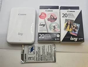 Canon - Ivy Mini - Mobile Photo Printer - Rose Gold - Used - Picture 1 of 6