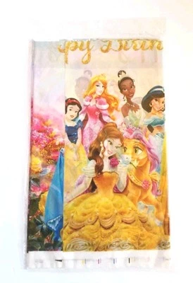 2 pcs Disney Princesses Birthday Party Tablecover Tablecloth Princess NEW  - Image 1 of 3