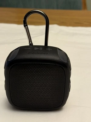 Blackweb Portable Rugged Bluetooth Speaker - Black (BWA18AA013) - Image 1 of 4