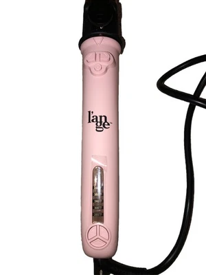 Lange Le Pirouette Rotating Curling Iron Blush Pink. Used. Working* UV217 - Image 1 of 4