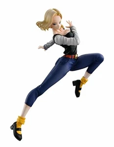 Figura MegaHouse Dragon Ball Gals Android No.18 Ver.iv 200 mm F/S con escaneo # - Imagen 1 de 7