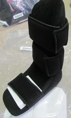 Swede-O Black Soft Brace/Night Splint - Size Small (New) - Image 1 of 4