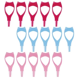 15 Pcs Mascara Applicator Plastic Eyelash Brush Shield Guard Curler for Eye - Picture 1 of 12