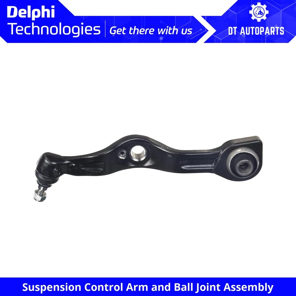 Комплект рычагов/шаровых шарниров Ctrl для Mercedes-Benz S65 AMG 2007-2013 годов выпуска Fr Lt Lwr Rrwrd Delphi - Изображение 1 из 1