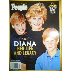 PRINCESS DIANA people HER LIFE & LEGACY story behind her film SPENCER - Picture 1 of 12