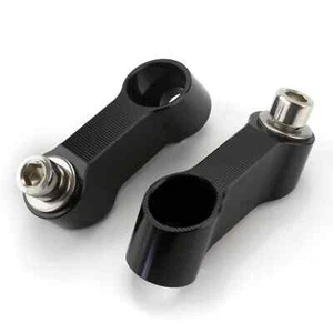 Rétroviseur  Guidon Extension de Miroir Extension Aluminium M8 - Picture 1 of 6