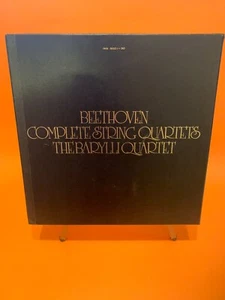 THE BARYLLI QUARTETS - BEETHOVEN COMPLETE STRING QUARTET 11 LP Box Set - Picture 1 of 7