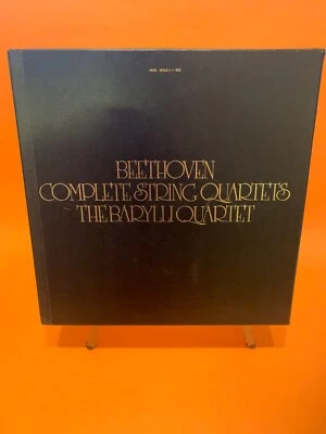 THE BARYLLI QUARTETS - BEETHOVEN COMPLETE STRING QUARTET 11 LP Box Set - Image 1 of 4