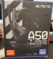 Astro A50 4th GEN Wireless + Base Station For PS5- Black