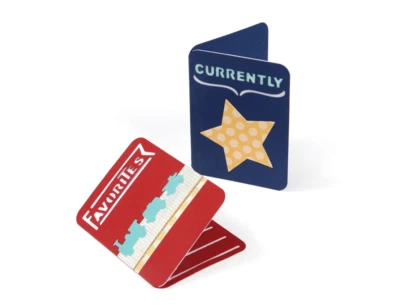 Sizzix Thinlits Stanzer Set 2tlg - Journal Cards by Rachael Bright - Bild 1 von 3