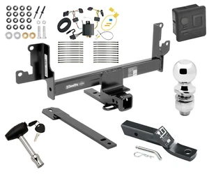 Trailer Tow Hitch For 2015 BMW X1 w/Panoramic Moonroof w/ Wiring 2" Ball & Lock - Picture 1 of 10