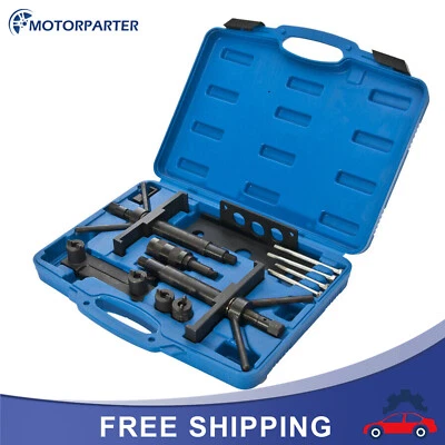 Crankshaft Camshaft Cam Engine Alignment Timing Locking Tool w/ Case for Volvo - Image 1 of 4