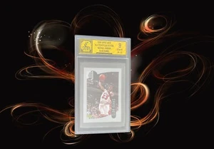 Michael Jordan 1998 Upper Deck MJ Sticker Collezione Slam Dunks n.93 - Foto 1 di 4