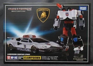 Takara Transformers Masterpiece MP-14C Clampdown - Picture 1 of 6