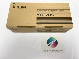 ICOM AH-705 IP54 for IC-705 Automatic Antenna Tuner 1.9~50MHz New - Picture 1 of 6