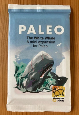Paleo – White Whale | Mini Expansion | New | English Rules - Image 1 of 4