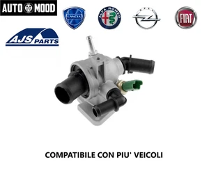 Termostato acqua AJS per ALFA ROMEO MITO FIAT GRANDE PUNTO FIORINO STRADA LINEA - Foto 1 di 3