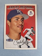 CARLOS BELTRAN  !!!!! U-PICK !!!!!  $.99    1999-2003