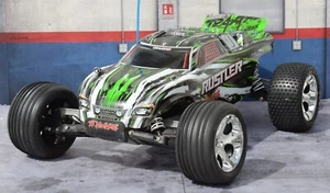 TRAXXAS RUSTLER 2WD RC STADIUM TRUCK TRUGGY CAR - Bild 1 von 12