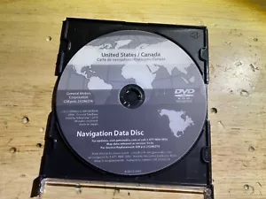 GM navagation DVD 2016 version 9.0c US Canada - Picture 1 of 2