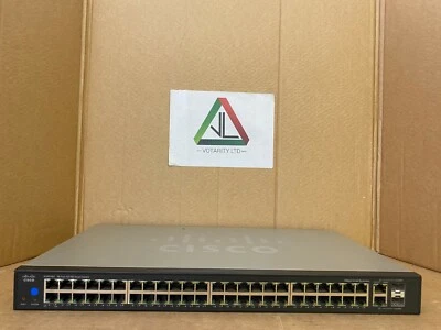 Cisco SLM248G with No Bracket Cisco Smart 10/100 Switch Cisco SLM 248G (Inc VAT) - Image 1 of 4