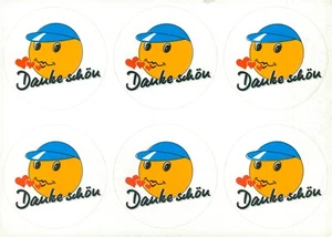 Aufkleber Sticker PLUS Punkte Danke schön - Plus Marken Diskonter - Bild 1 von 1