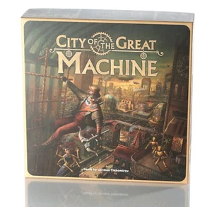 City of The Great Machine Juego Base Juego de Mesa CGA07001 - Imagen 1 de 5