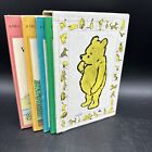 Vintage A Treausry Of Winnie-The-Pooh Set Of 4 Paperback Books - A.A. Milne 1975