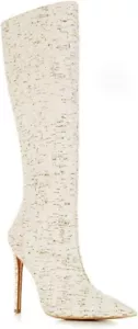 Yevrah Womens Designer Cork Boots Made in Brazil Hand Made NEW size 37 US 6.5 - Picture 1 of 4