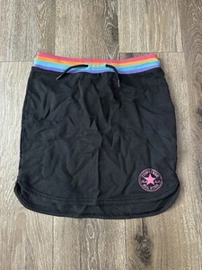 Converse Girls Black Skater Skirt Size Small (8-10) - EUC - Picture 1 of 2