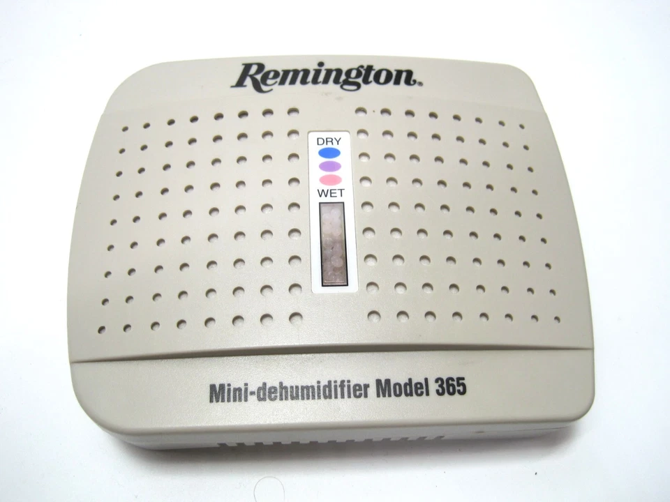 Mini deshumidificador inalámbrico recargable Remington modelo 365 pistola segura Foto 1 de 2