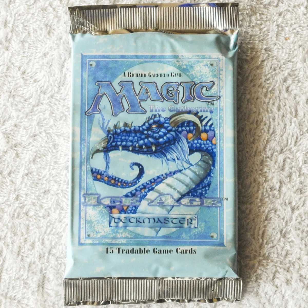 Magic: The Gathering Ice Age Sealed Collectible Card Game Packs