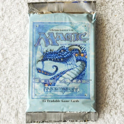 MTG: ICE AGE Factory Sealed Booster Pack from Box - Magic the Gathering English - Image 1 of 4