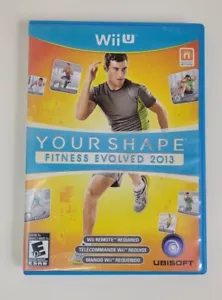 Your Shape Fitness Evolved 2013 (Nintendo WII U) Exercise Coaching - Foto 1 di 6