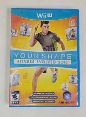 Your Shape Fitness Evolved 2013 (Nintendo WII U) Exercise Coaching - Image 1 of 4