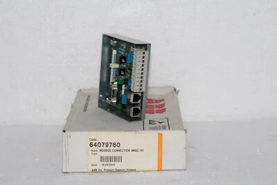 ABB NMBC-01 CODE: 64079760 MODBUS CONNECTION - Image 1 of 4
