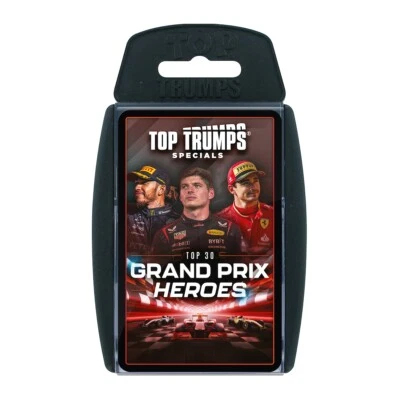 Top Trumps Grand Prix Heroes F1 Novelty Christmas Stocking Gifts for Teenagers - Image 1 of 4