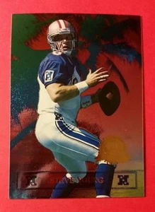 HOF STEVE YOUNG # PRESIDENTS RESERVE INSERT SF 49ers * BYU 1996 COLLECTORS EDGE - Afbeelding 1 van 1