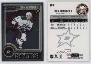 2014-15 O-Pee-Chee Platinum John Klingberg #189 Rookie RC