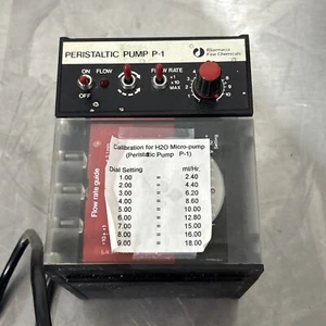 Pharmacia / Amersham P-1 Schlauchpumpe verstellbar reversierbar / variabel - Bild 1 von 4