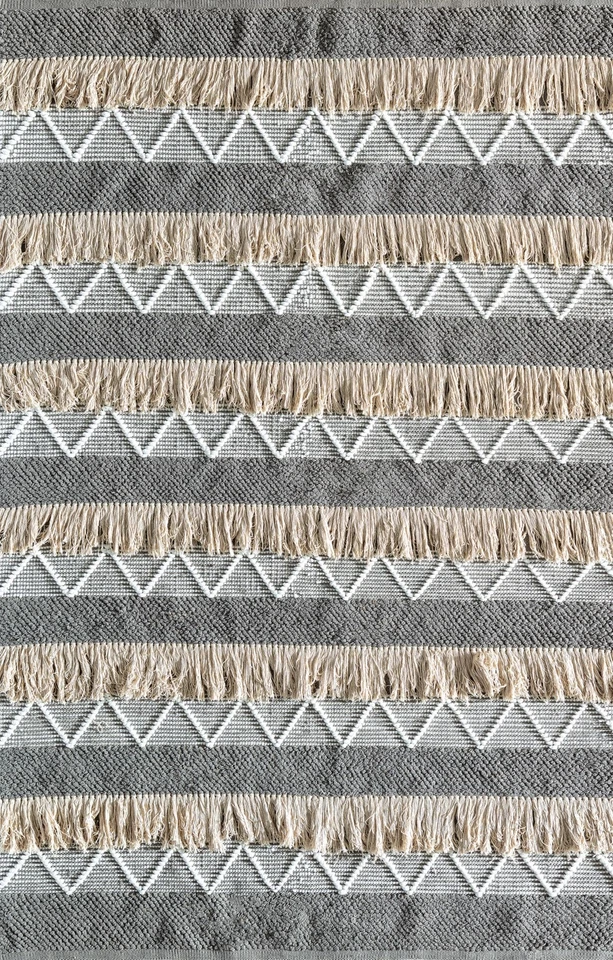 Alfombras America Yves Yv15a Alfombra Tribal Marroquí Artesanal Foto 1 de 4