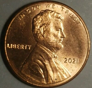 2021 P Penny, Spiked Head - Picture 1 of 5