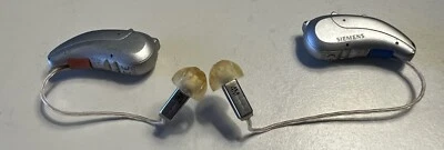 Siemens Orion 2 RIC Behind The Ear Digital BTE Hearing Aid - Left & Right - Image 1 of 4