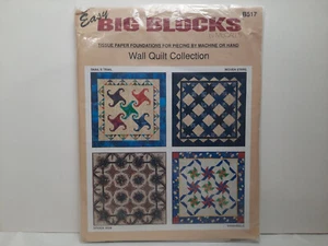 Easy Big Blocks von McCalls (Papierfundamente) - Wanddecke Kollektion #B517 - Bild 1 von 3
